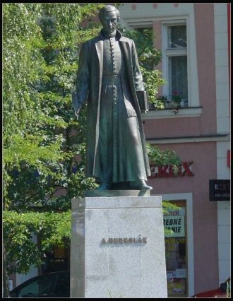 Памятник А. Бернолаку