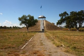 Великая гора Жетисай.