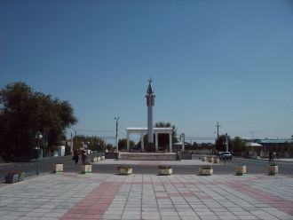 Жетысай, Казахстан.