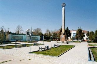 Достопримечательность Жетысая.