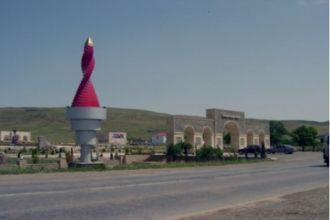 Гобустан, Азербайджан.