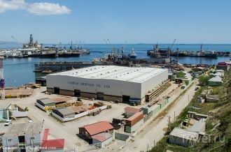 Гобустан с высоты.