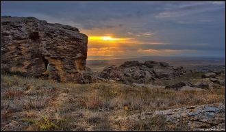 Гобустан, Азербайджан.