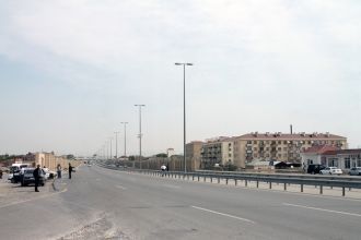 Улица Гобустана.