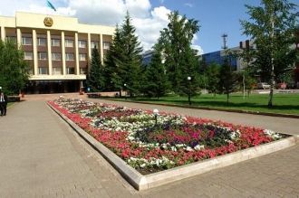 Атбасар, Казахстан.