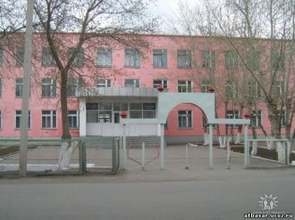 Улица Атбасара.