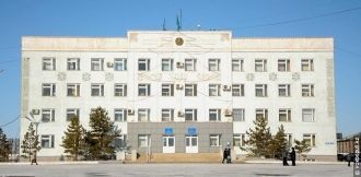 Атбасар, Казахстан.