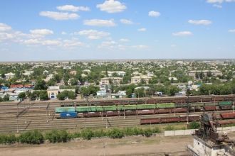 Панорама Атбасара.