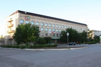 Улица Атбасара.