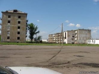 Улица Атбасара.