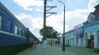 Станция Шалкар (Челкар).