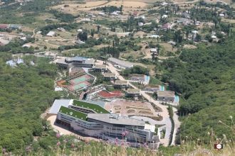 Шабран с высоты.