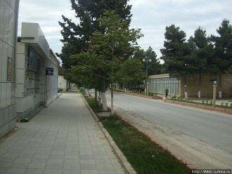 Улица в г. Шабран.