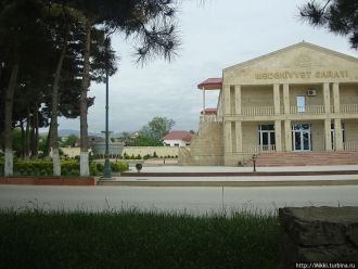 Улица в г. Шабран.