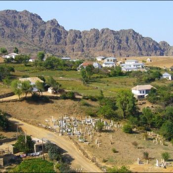 Шамкир, Азербайджан.