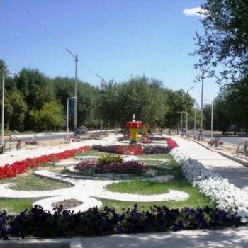 Кентау, Казахстан.