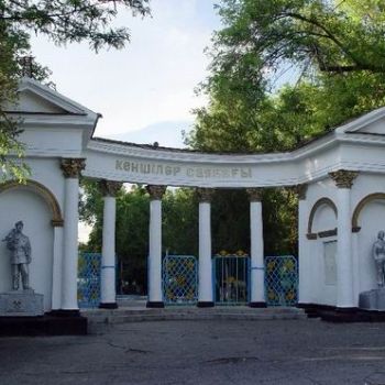 Кентау, Казахстан.