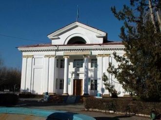 Достопримечательность города Кентау.