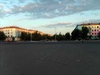 Кентау, Казахстан.