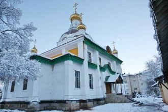 Храм во имя святого Архистратига Божия М