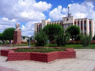 Сатпаев, Казахстан.