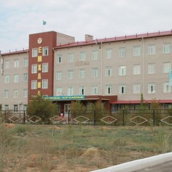 Поликлиника города Сатпаев.