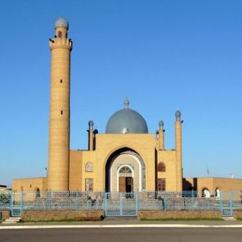 Городская мечеть Сатпаева.