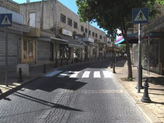Улица Иерусалимcкая