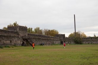 Футболисты