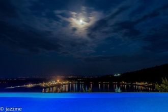 Ночной вид Кварели