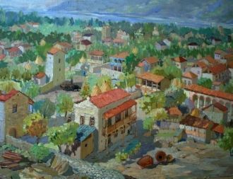 Кварели на рисунке