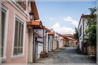 Одна из улиц города