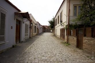 Одна из улиц города