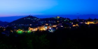 Ночная панорама Сигнахи