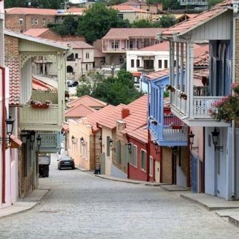 Одна из улиц города&nbsp;Сигнахи