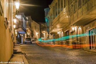 Ночные улицы Сигнахи