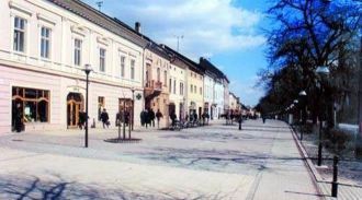 Улица в г. Спишска-Нова-Вес.