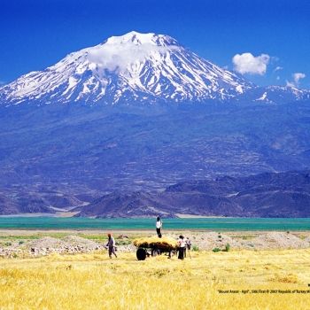 Гора Арарат.&nbsp;Агры, Турция.