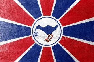 Флаг Мелекеока.