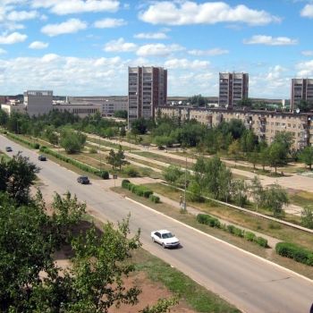 Степногорск, Казахстан.