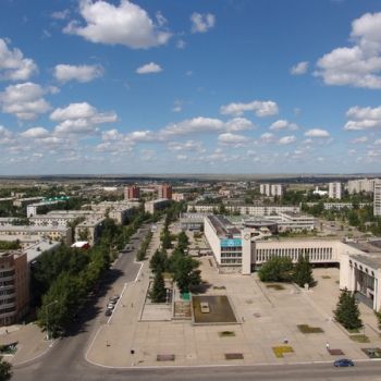 Степногорск, Казахстан.