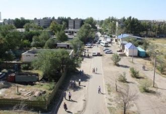 Кандыагаш, Казахстан.