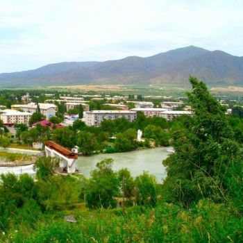 Текели, Казахстан.
