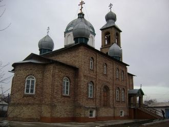 Свято-Троицкий храм.
