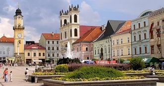Римавска-Собота, Словакия.