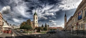 Римавска-Собота, Словакия. 