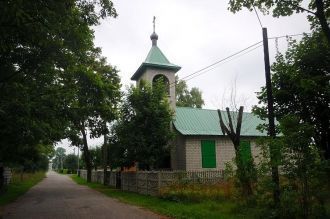 Храм Покрова Пресвятой Богородицы.