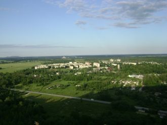 Панорама города&nbsp;Кивиыли.