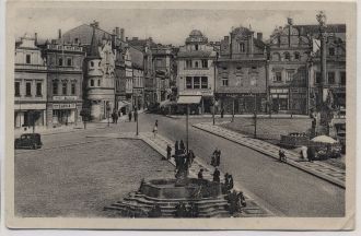 Старые фото города Гавличкув-Брод.