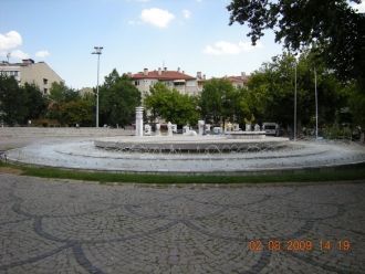 Площадь города Люлебургаз.